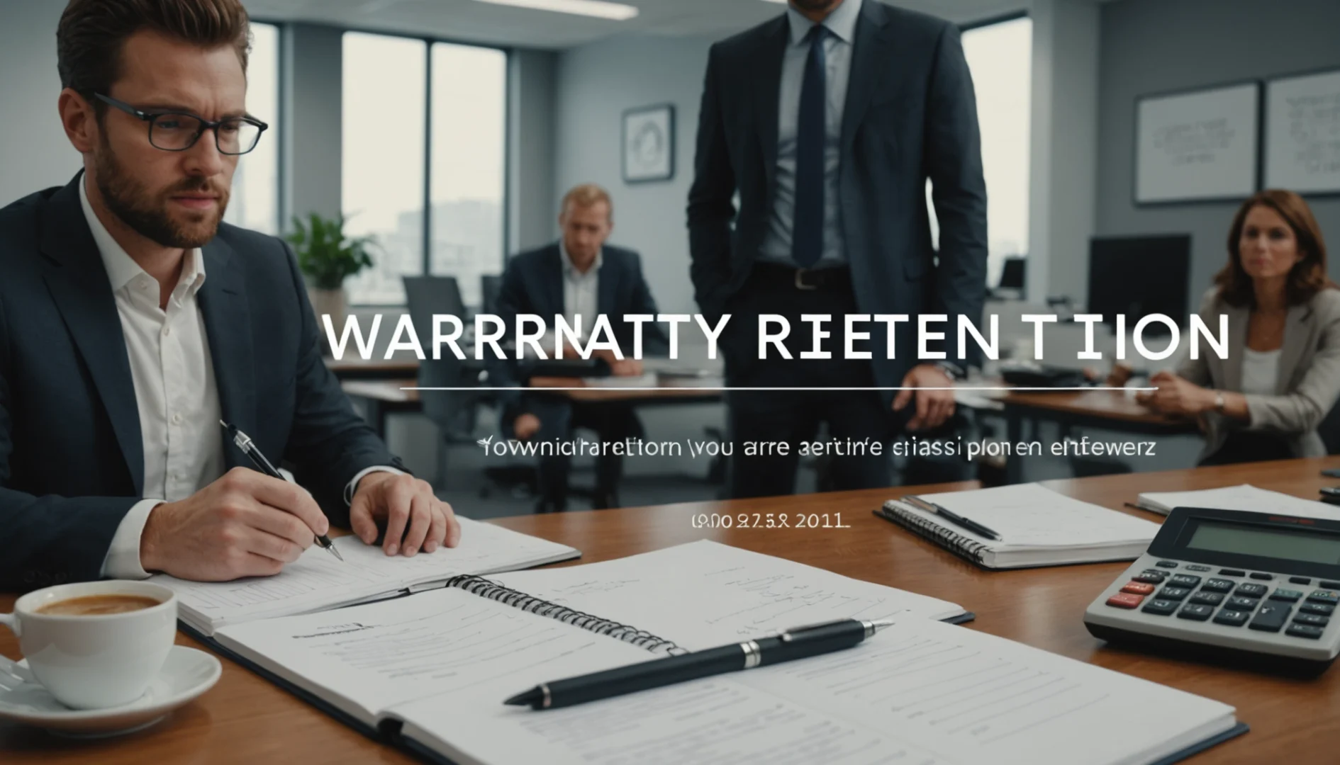 comptabilisation de la retenue de garantie
