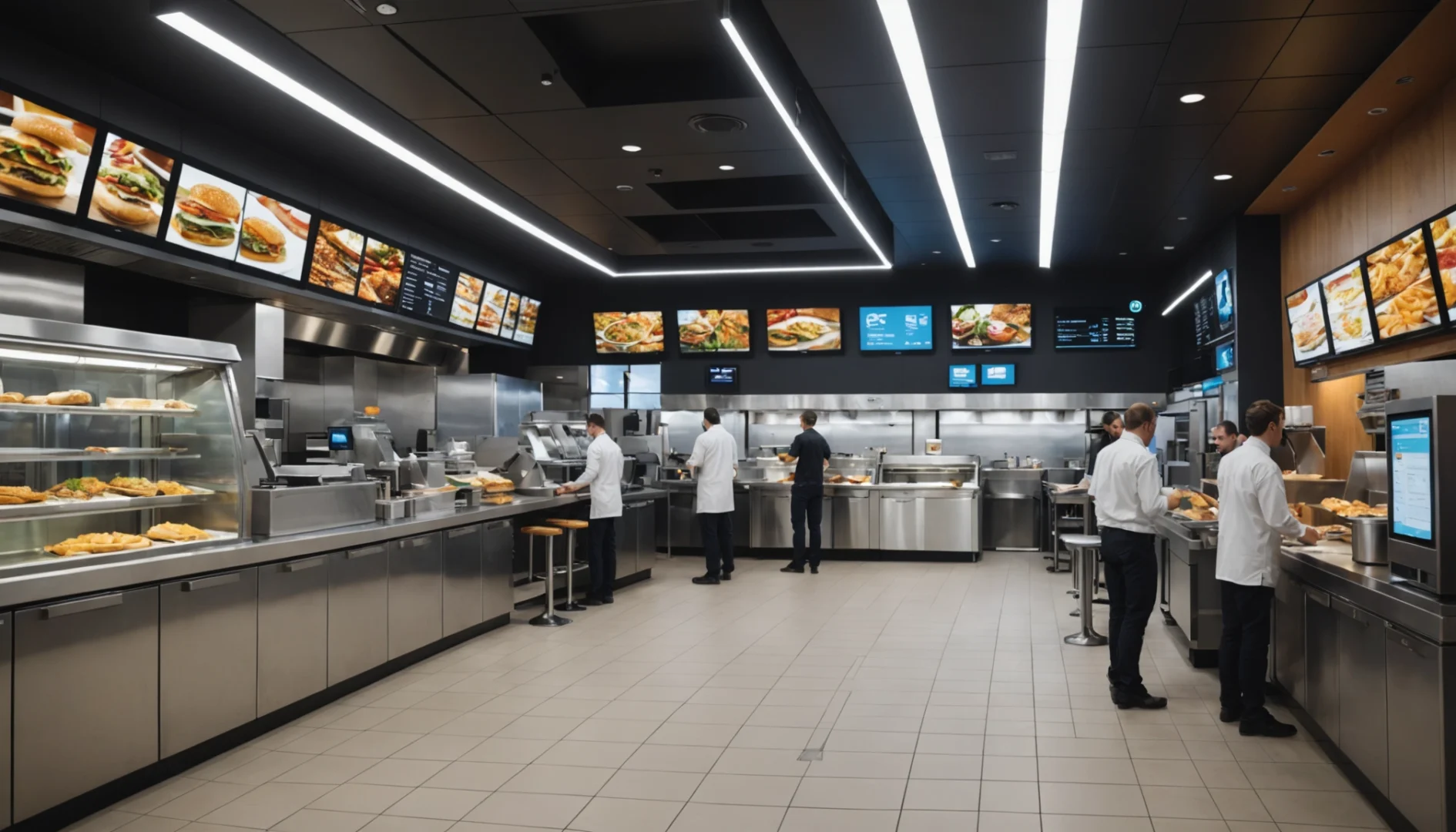 comment ouvrir un restaurant rapide