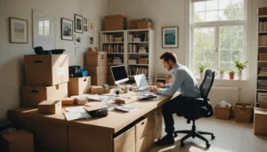 travailler à domicile emballage