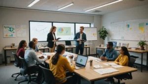 entrepreneur moderne