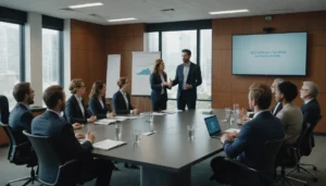 bullet point presentation
