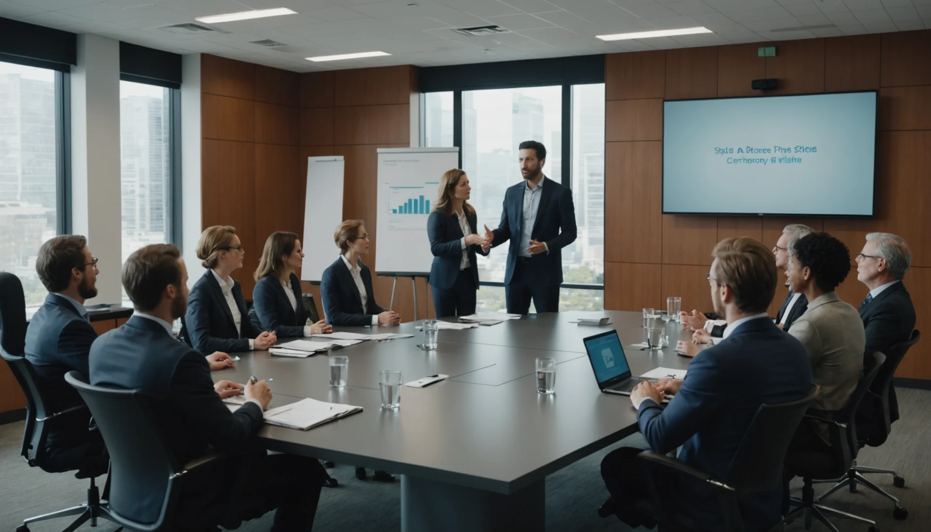 bullet point presentation