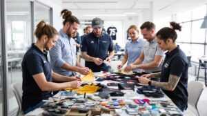 Personnaliser ses vêtements d'entreprise : guide et astuces