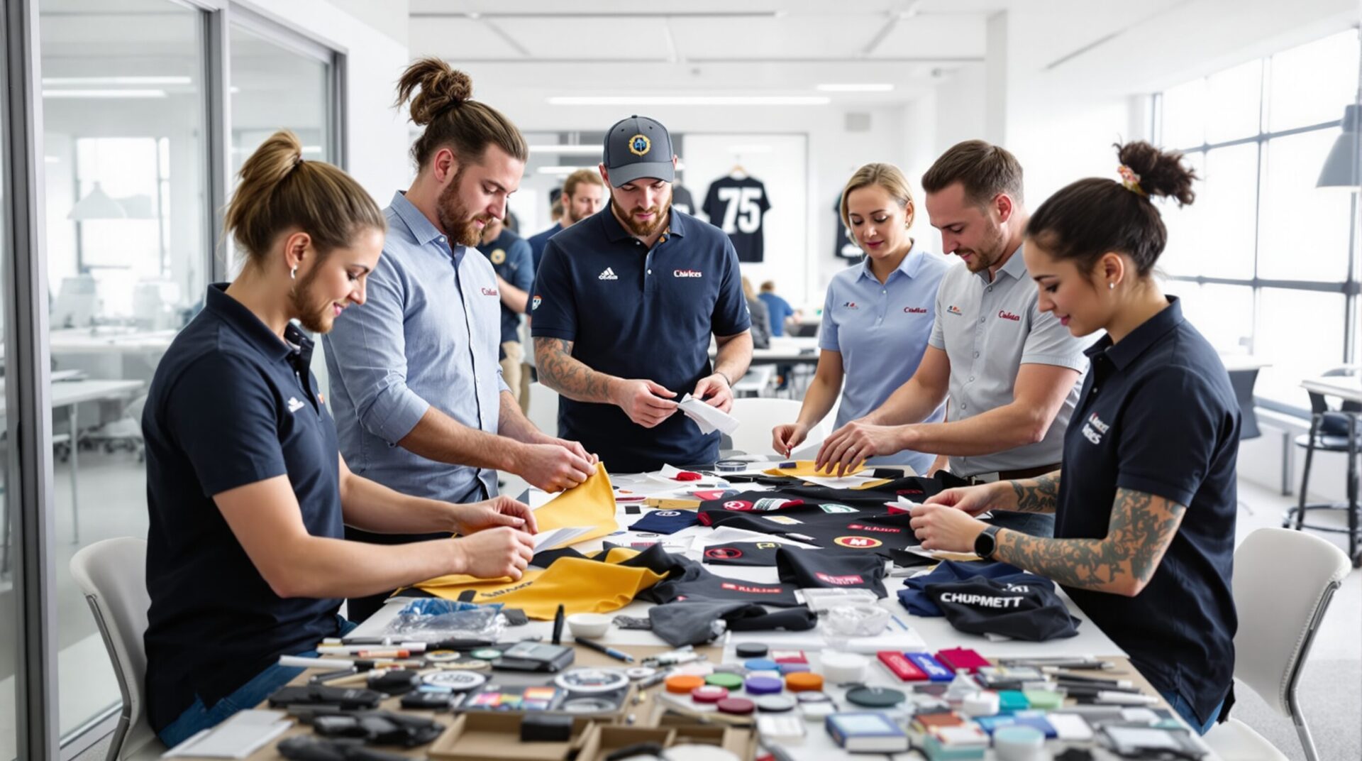 Personnaliser ses vêtements d'entreprise : guide et astuces