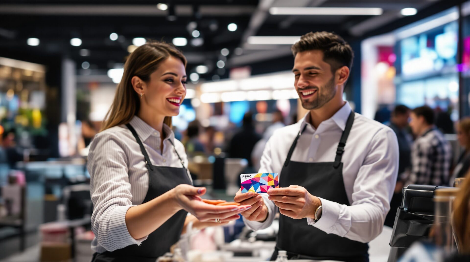 La carte de fidélité PVC : un levier stratégique pour augmenter la valeur client