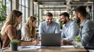 aménagement bureau entreprise