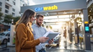 ouvrir une station de lavage prix