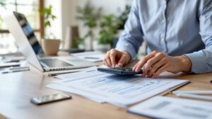 calcul de flux de trésorerie