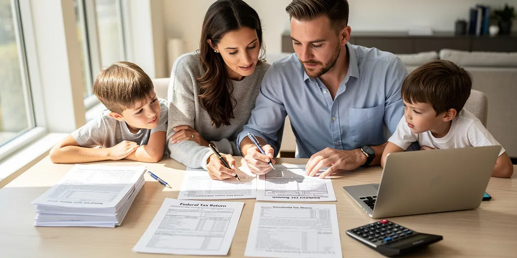 calcul parts fiscales