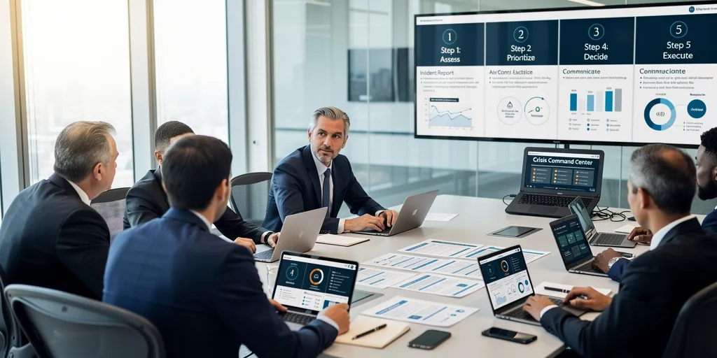Gestion de crise : prendre de meilleures décisions sous pression (méthode simple en 5 étapes)