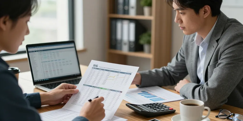 analyse financière sig