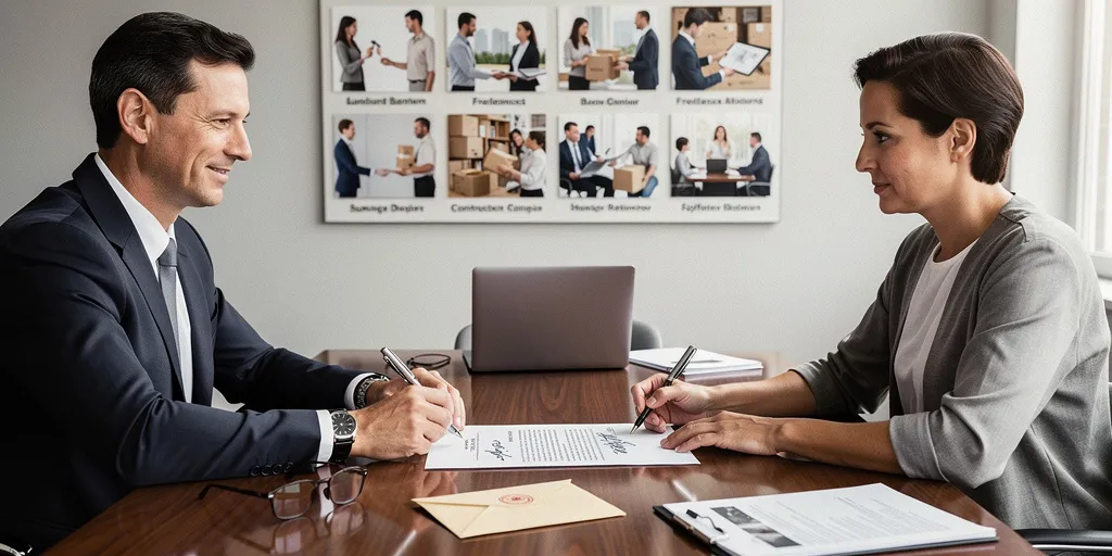 contrat de gré à gré définition