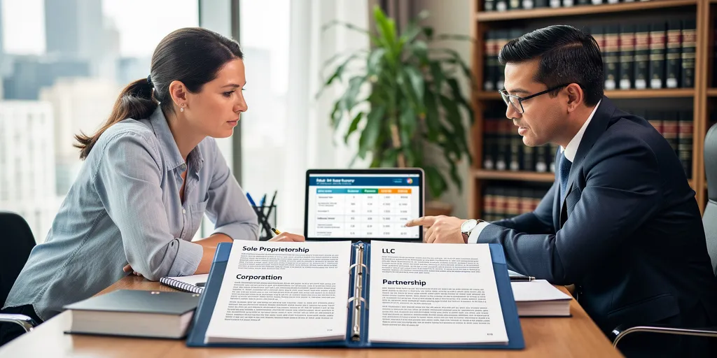 les differents statuts juridique