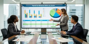 ratio masse salariale chiffre d'affaire