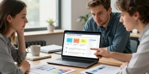 structure landing page