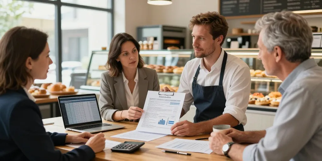 business plan pour une boulangerie