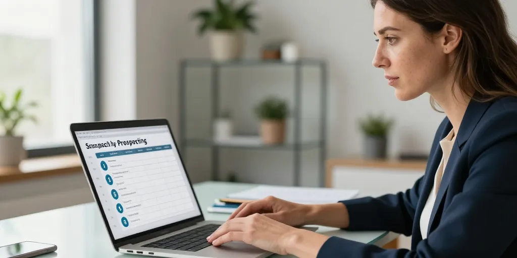 comment faire de la prospection en ligne