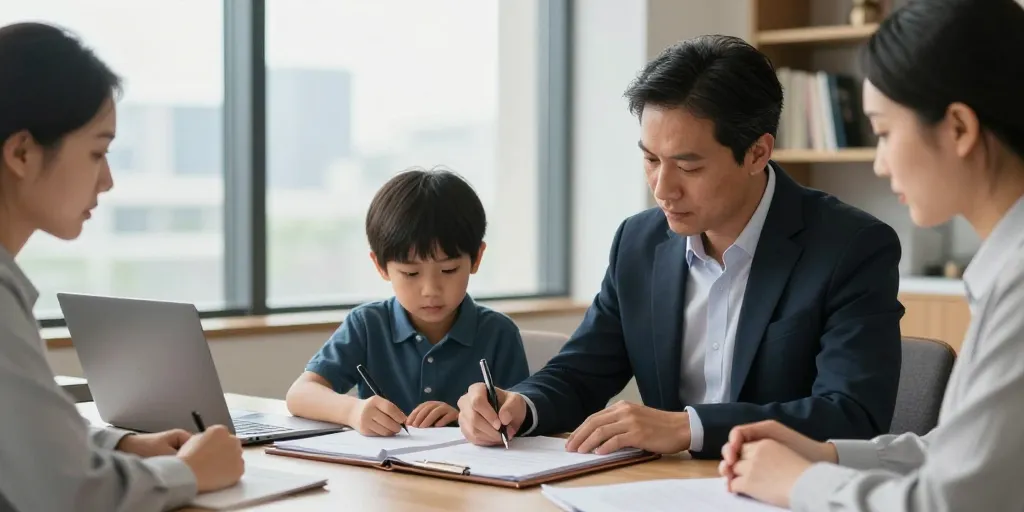 creer sci avec enfant