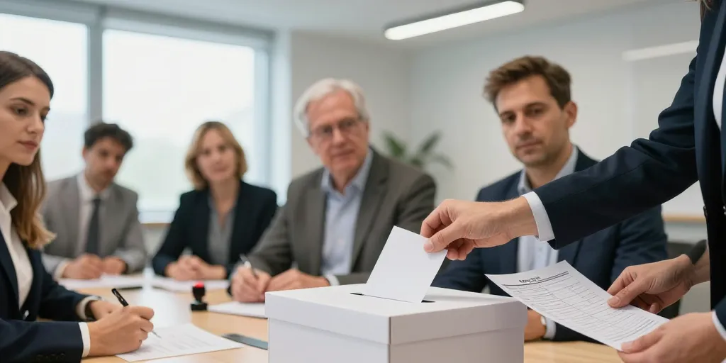 election des délégués du personnel
