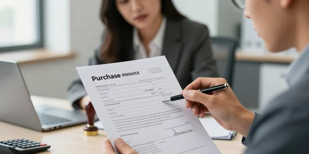 réglementation bon de commande