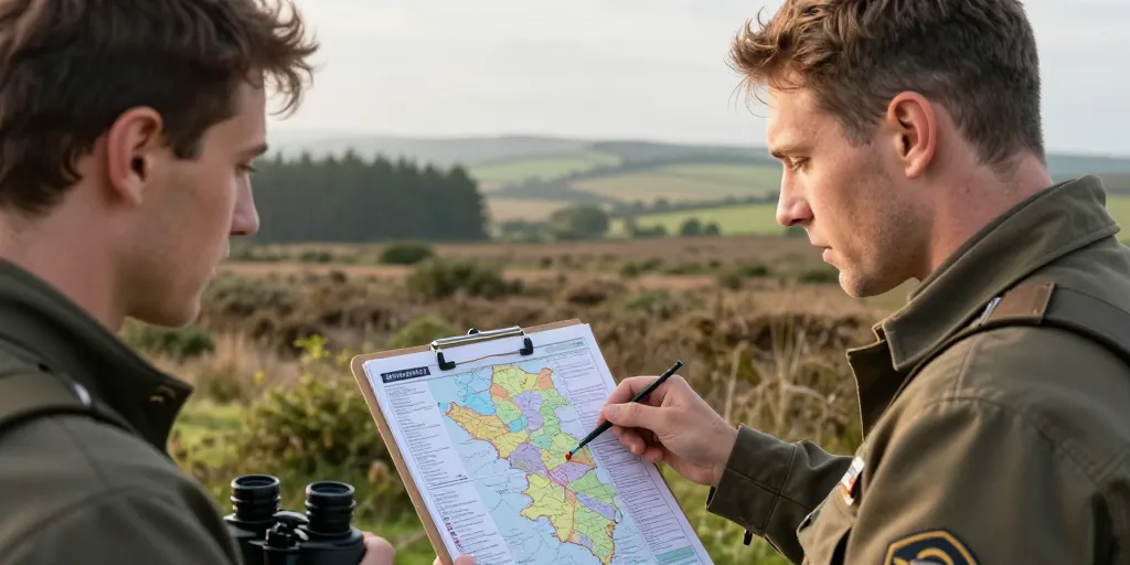 garde chasse salaire