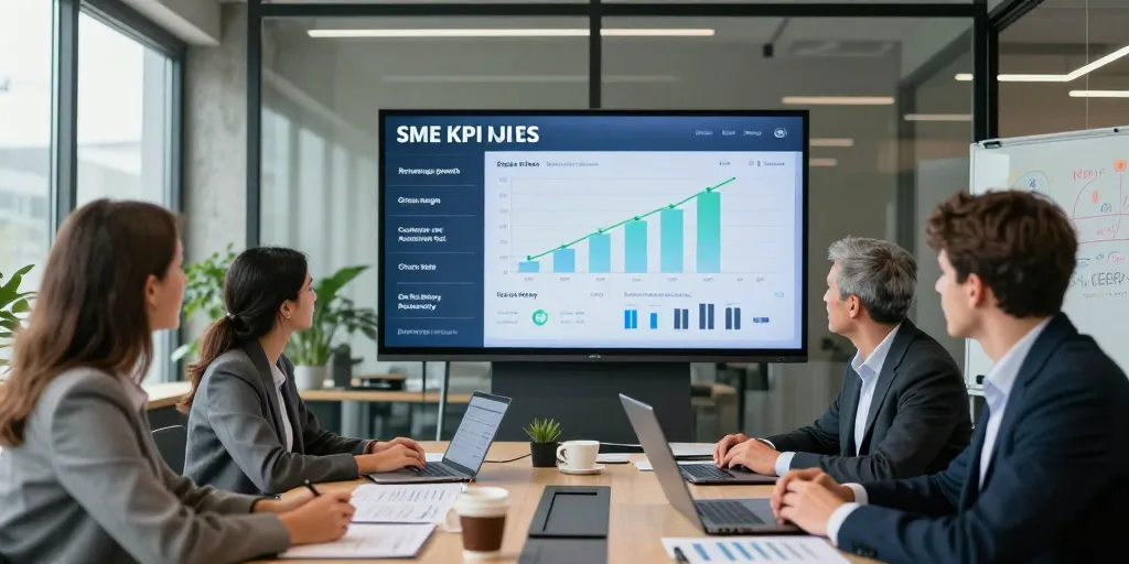 tableau de bord de pilotage