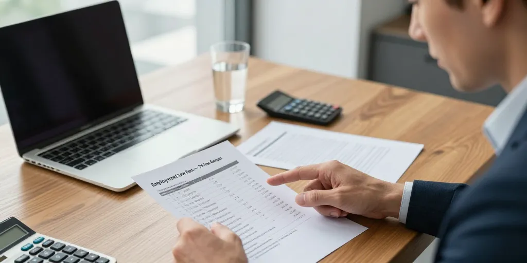 tarif avocat droit du travail