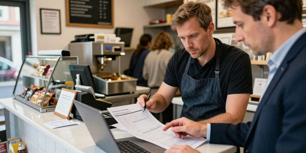 comment ouvrir un snack