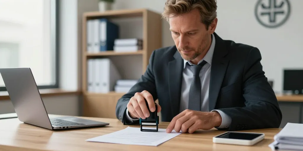 obligation tampon entreprise