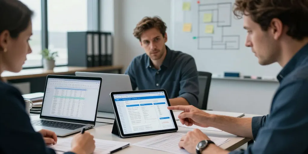 PME : 7 signes qu’il est temps de remplacer vos fichiers Excel par un logiciel métier sur-mesure