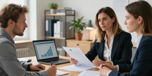 prestation de service commercial