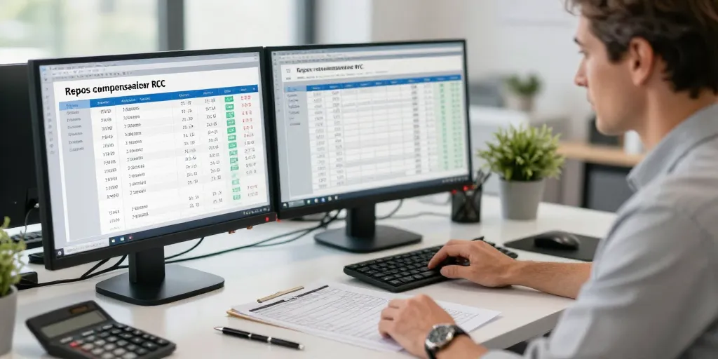 repos compensateur rcc