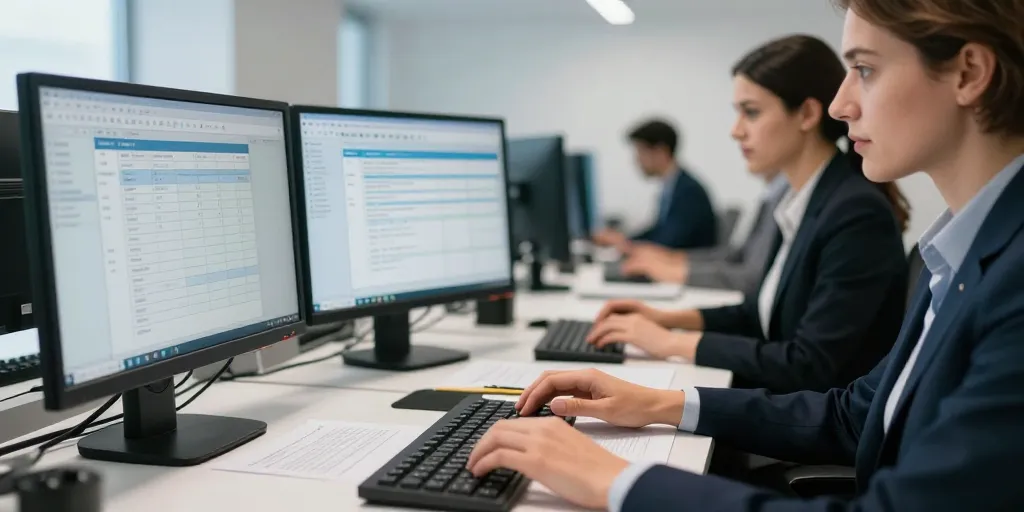 Saisie de texte professionnel : quels types de documents sont les plus concernés ?