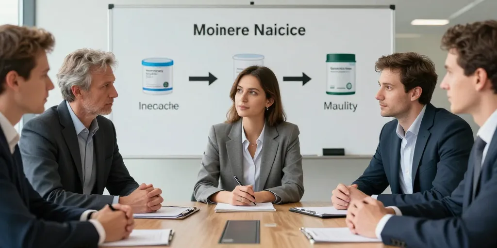 exemple de cycle de vie d'un produit
