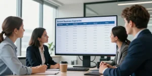 liste des charges d'une entreprise