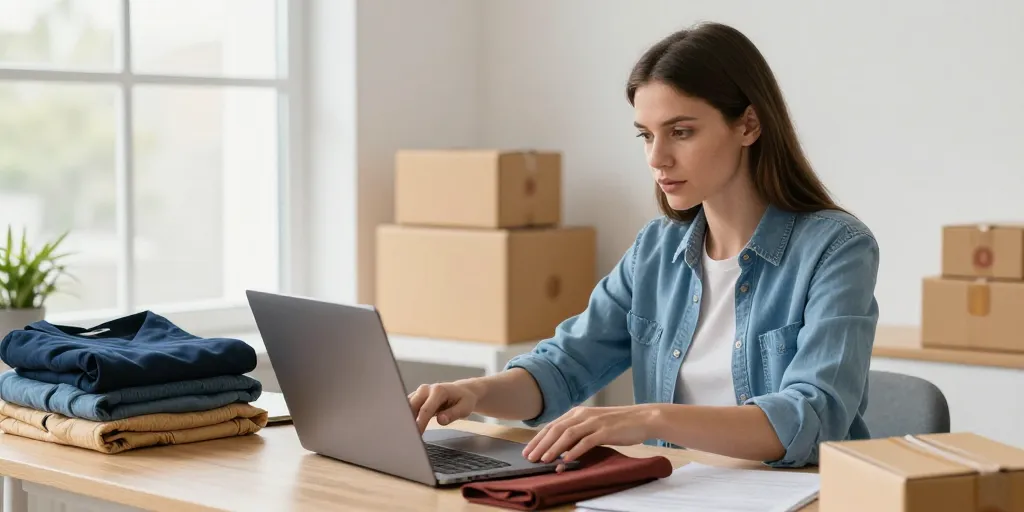 ouvrir une friperie en ligne