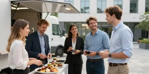 des food trucks