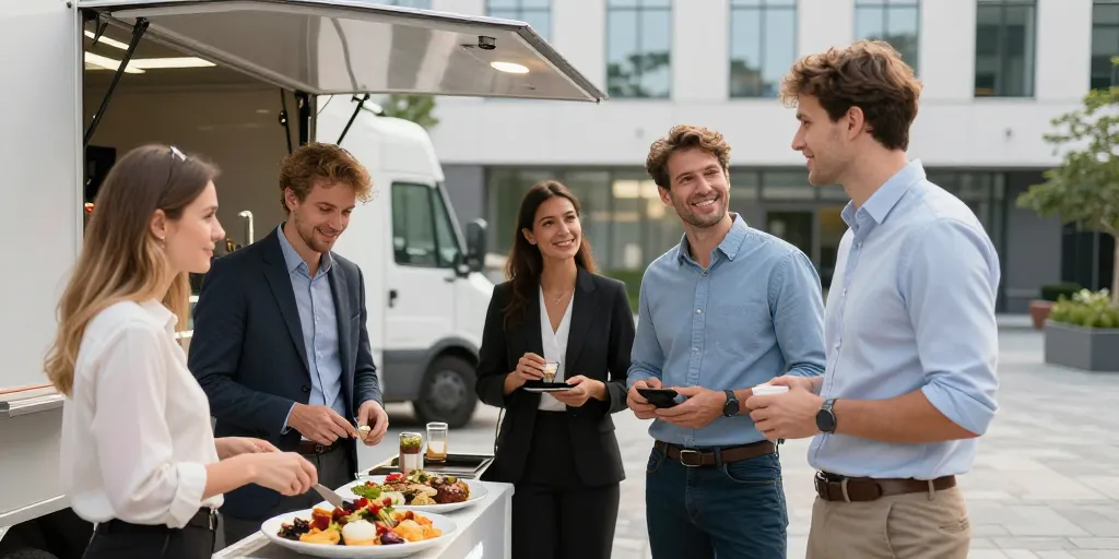 des food trucks