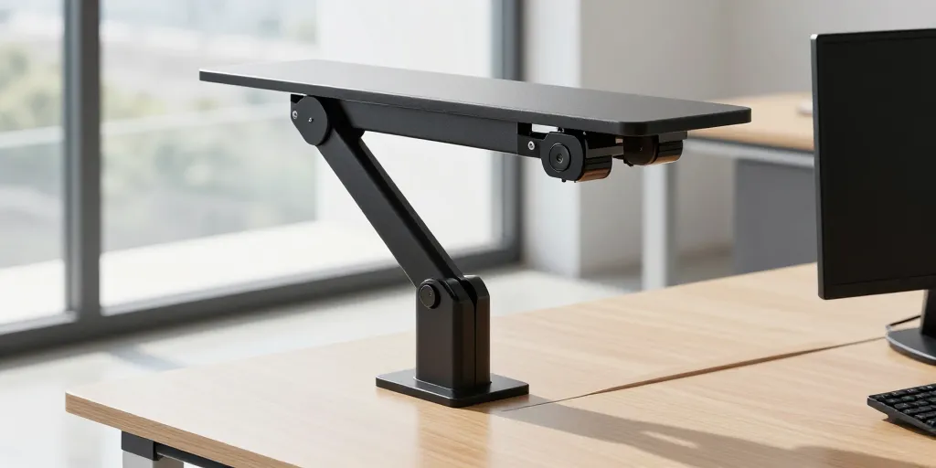 bureau réglable en hauteur