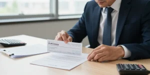 comment annuler un bon de commande signé avec acompte