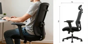 fauteuil de bureau ergonomique