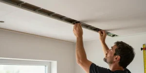 comment poser un plafond demontable