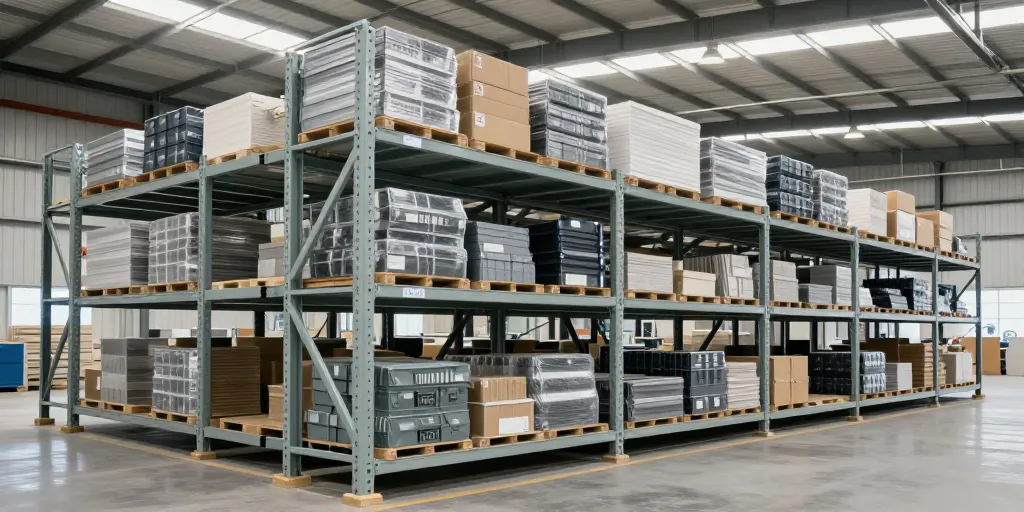 rayonnage cantilever