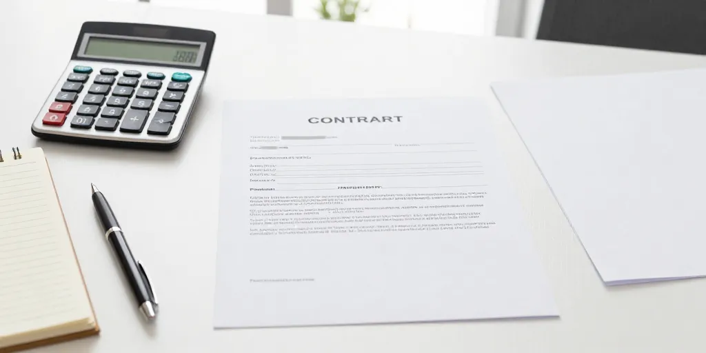 contrat de travail assistant maternel à imprimer