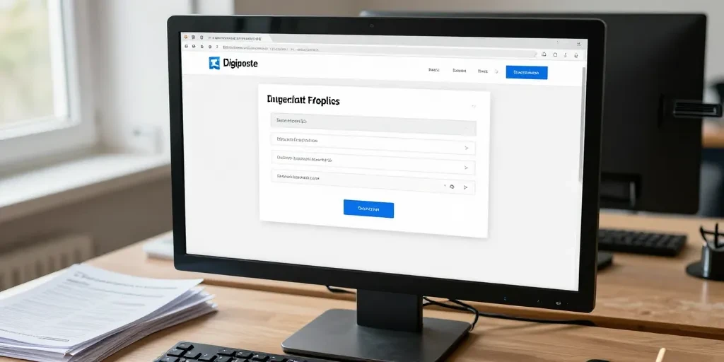 digiposte bulletin de paie mon compte